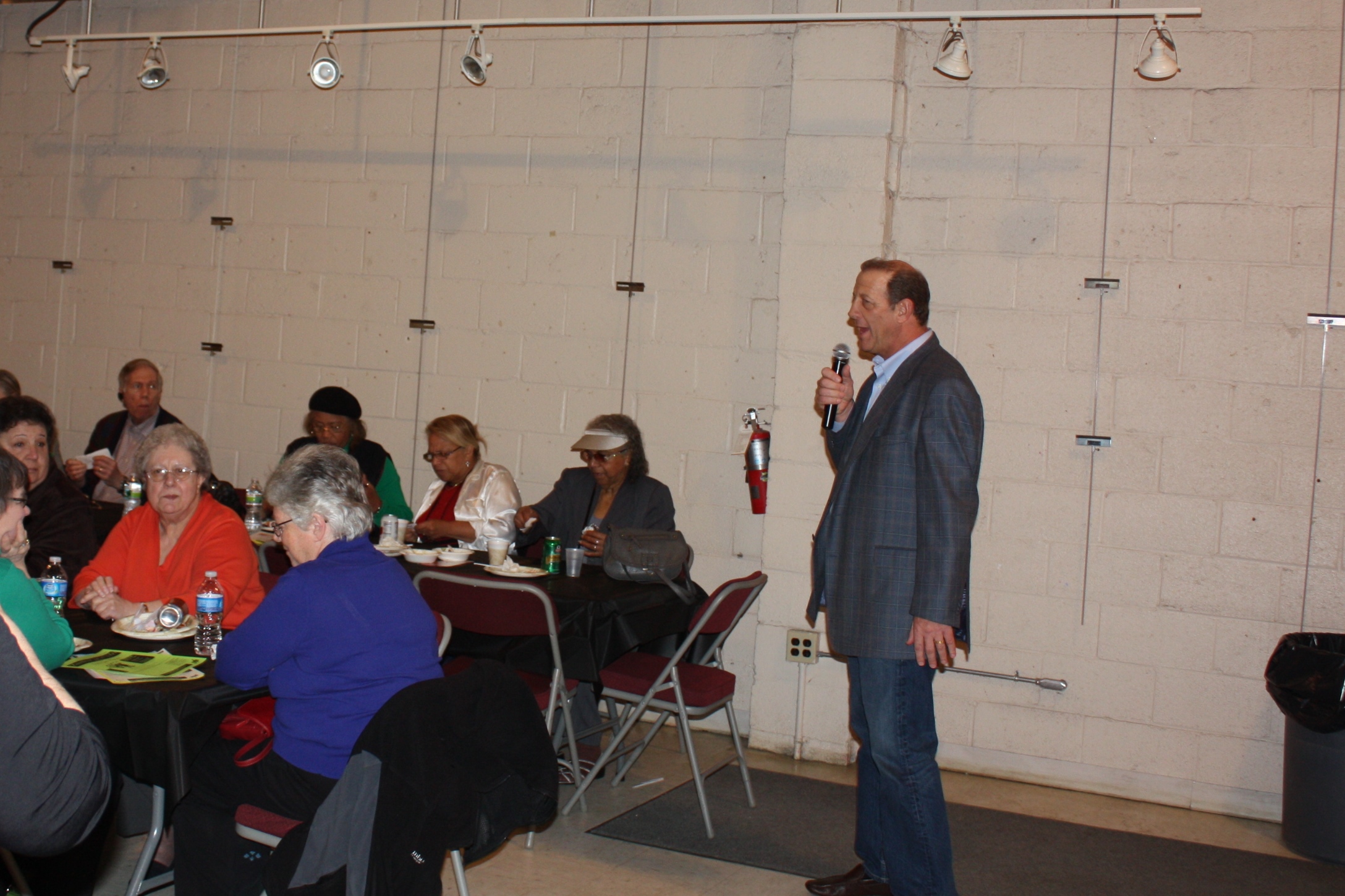 Senior lunch- Girls Against Productions 2